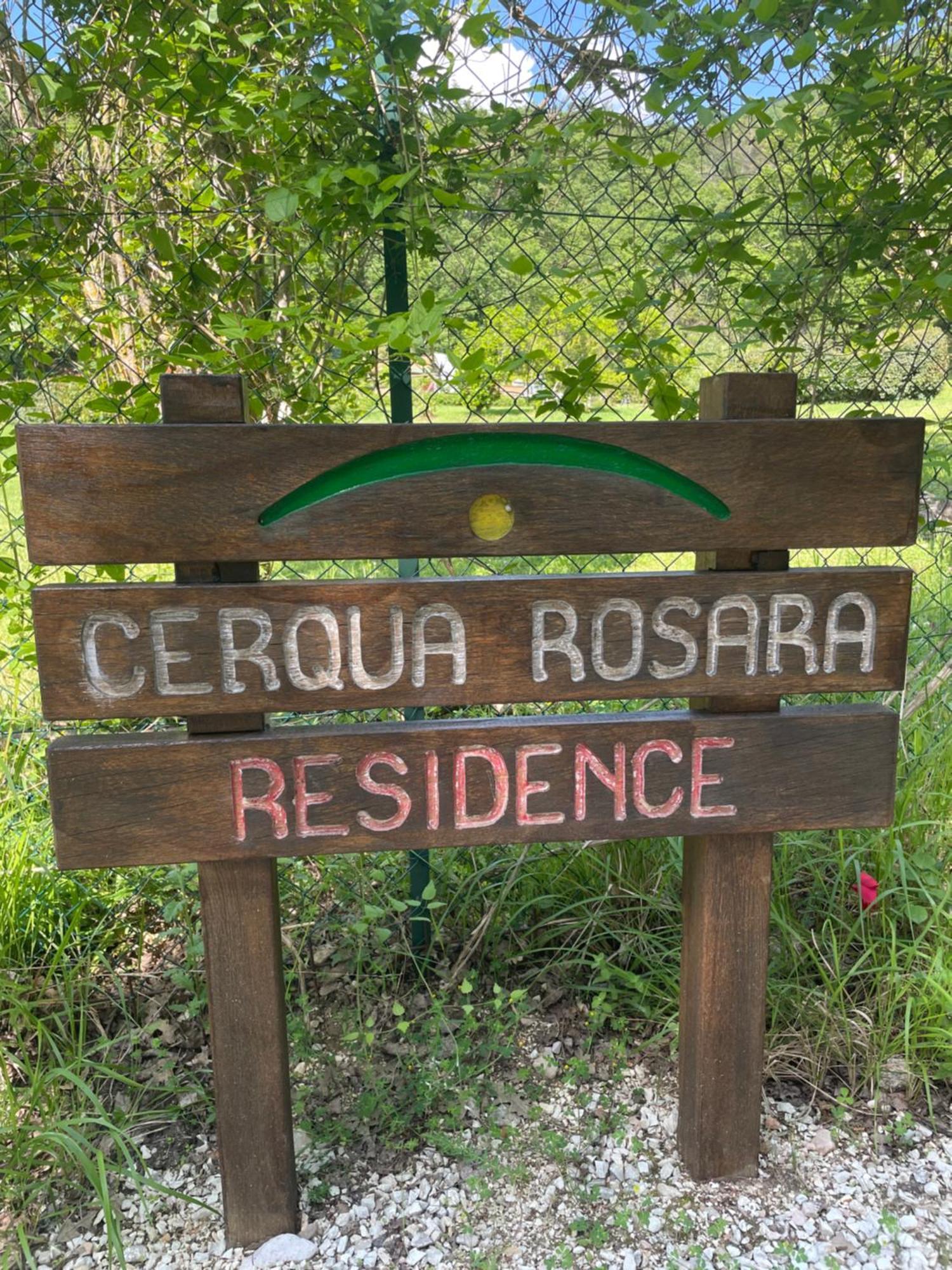 Cerqua Rosara Residence Valtopina Ngoại thất bức ảnh