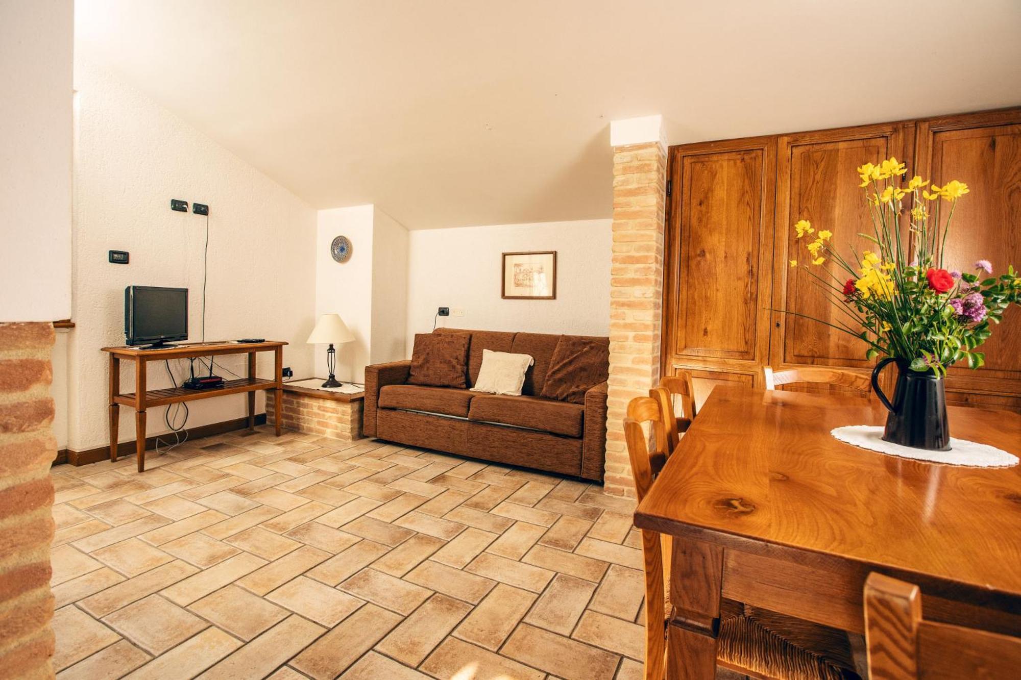 Cerqua Rosara Residence Valtopina Phòng bức ảnh